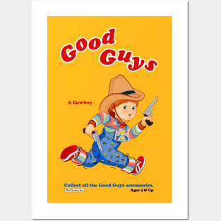 Good Guys - Cowboy - Child's Play - Chucky Posters and Art